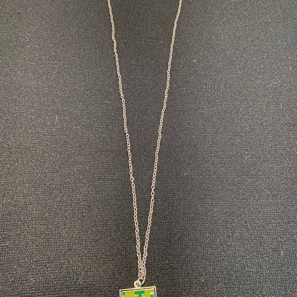 ***bundle items and save**** Creeper necklace inspired by Minecraft - Picture 2 of 2